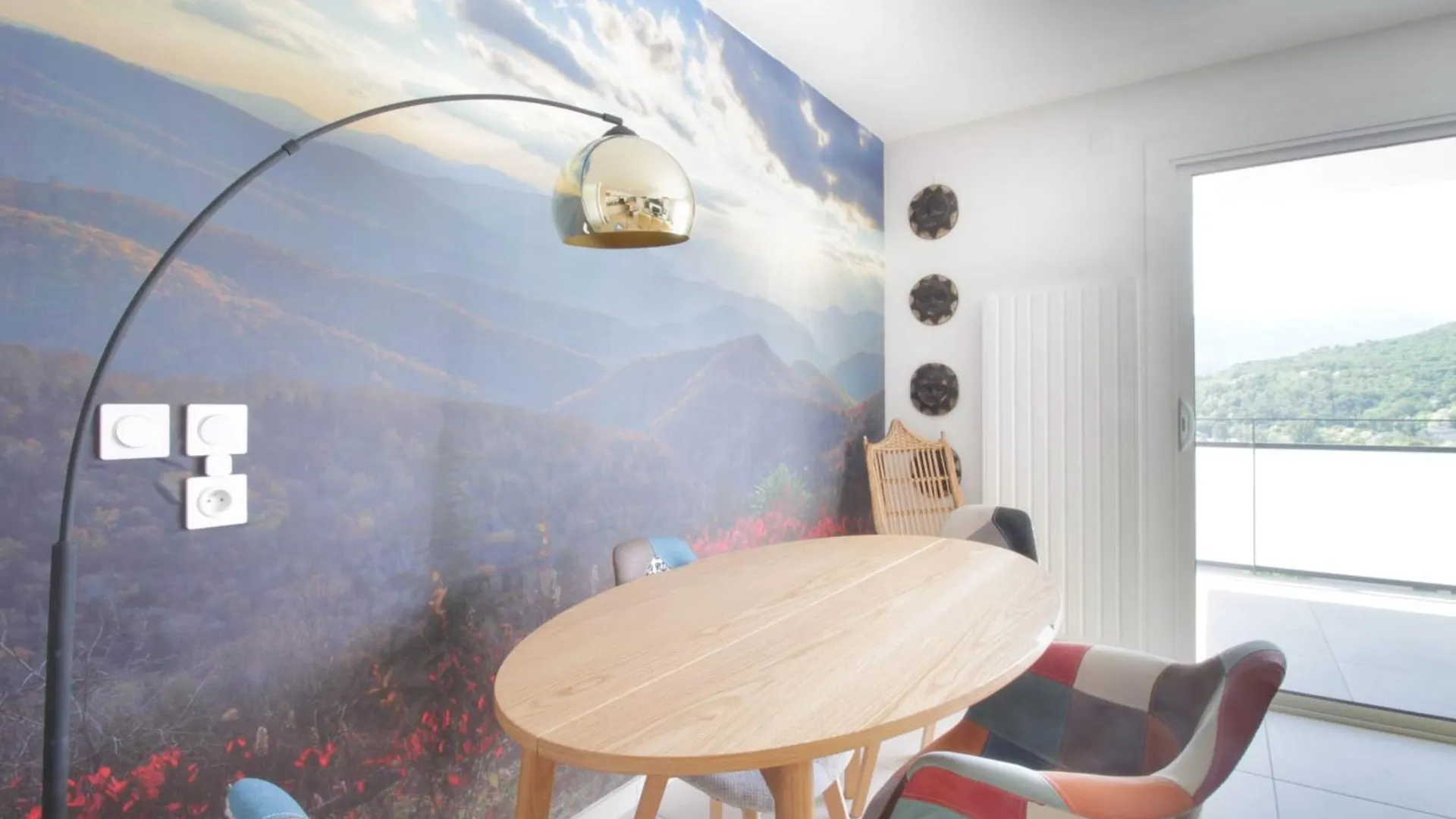 Apartment Comfortable T3 With Terrace And Garage! Aix-les-Bains